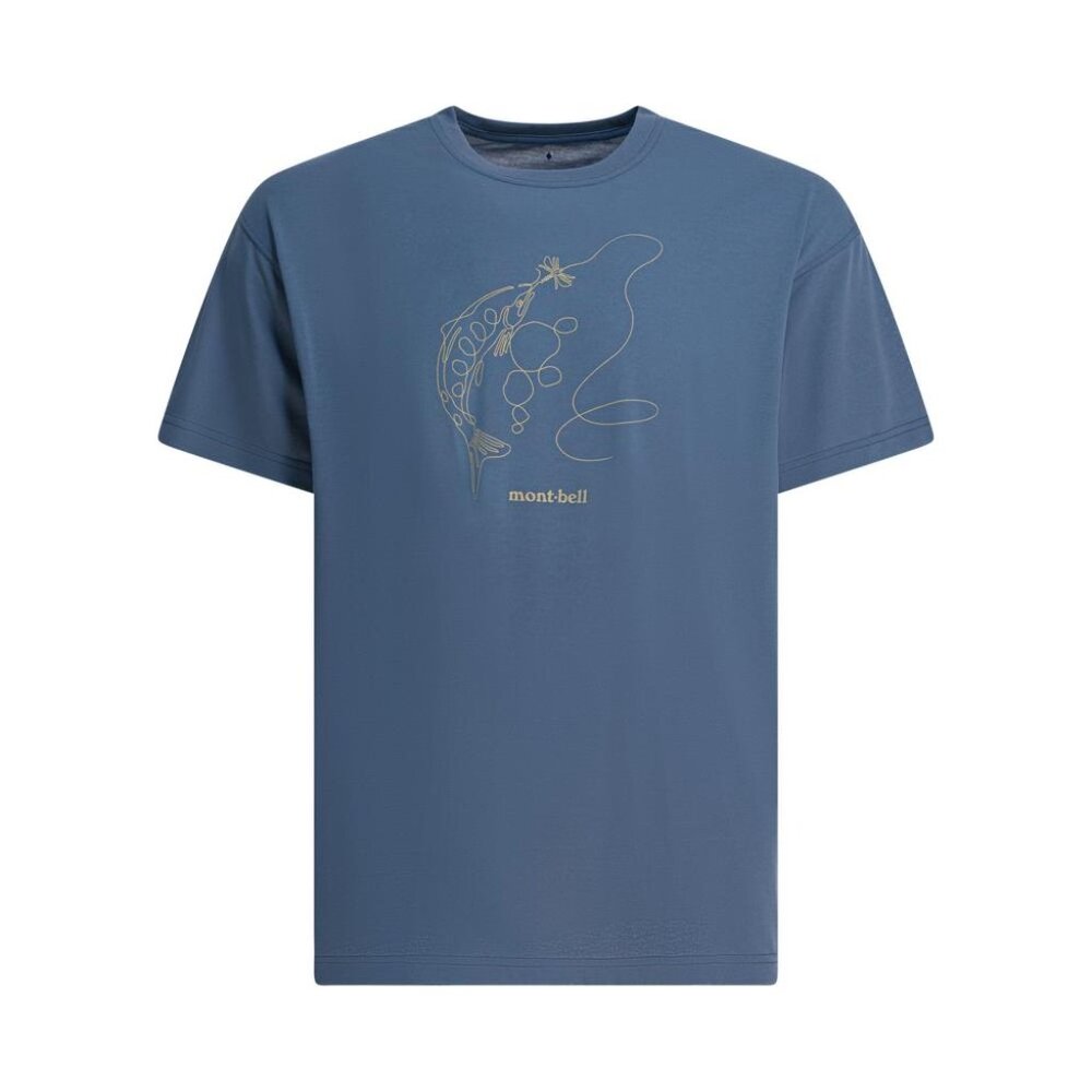 Montbell T-Shirts Tag Size M Men